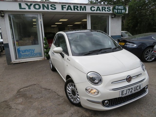 2022 Fiat 500