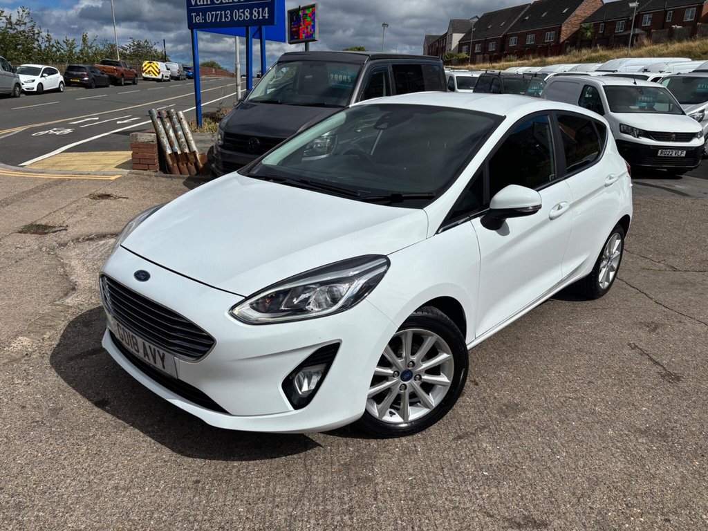2018 Ford Fiesta