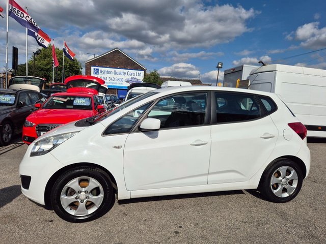 2011 Kia VENGA
