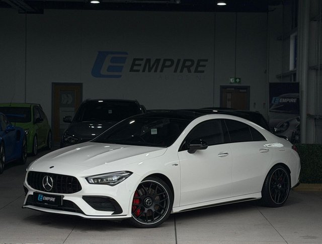 2020 Mercedes-benz CLA
