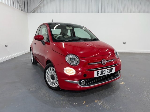 2019 Fiat 500