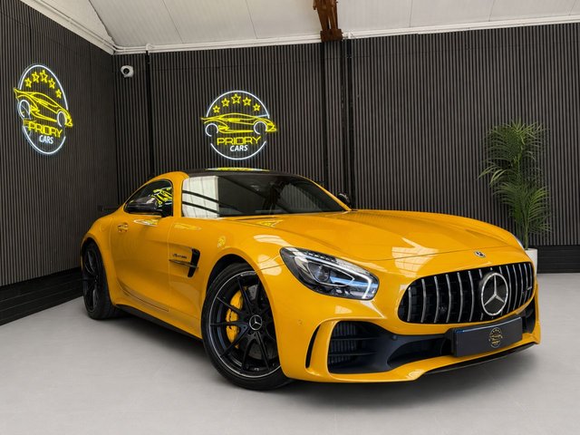 2018 Mercedes-benz AMG