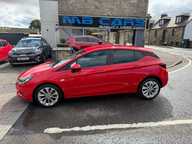 2018 Vauxhall Astra