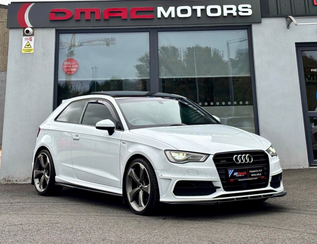 2015 AUDI A3 2.0 TDI S line Hatchback 3dr Diesel S Tronic quattro Euro 6 (s/s) (184 ps) - vehicle photo 2 for sale on PureCar