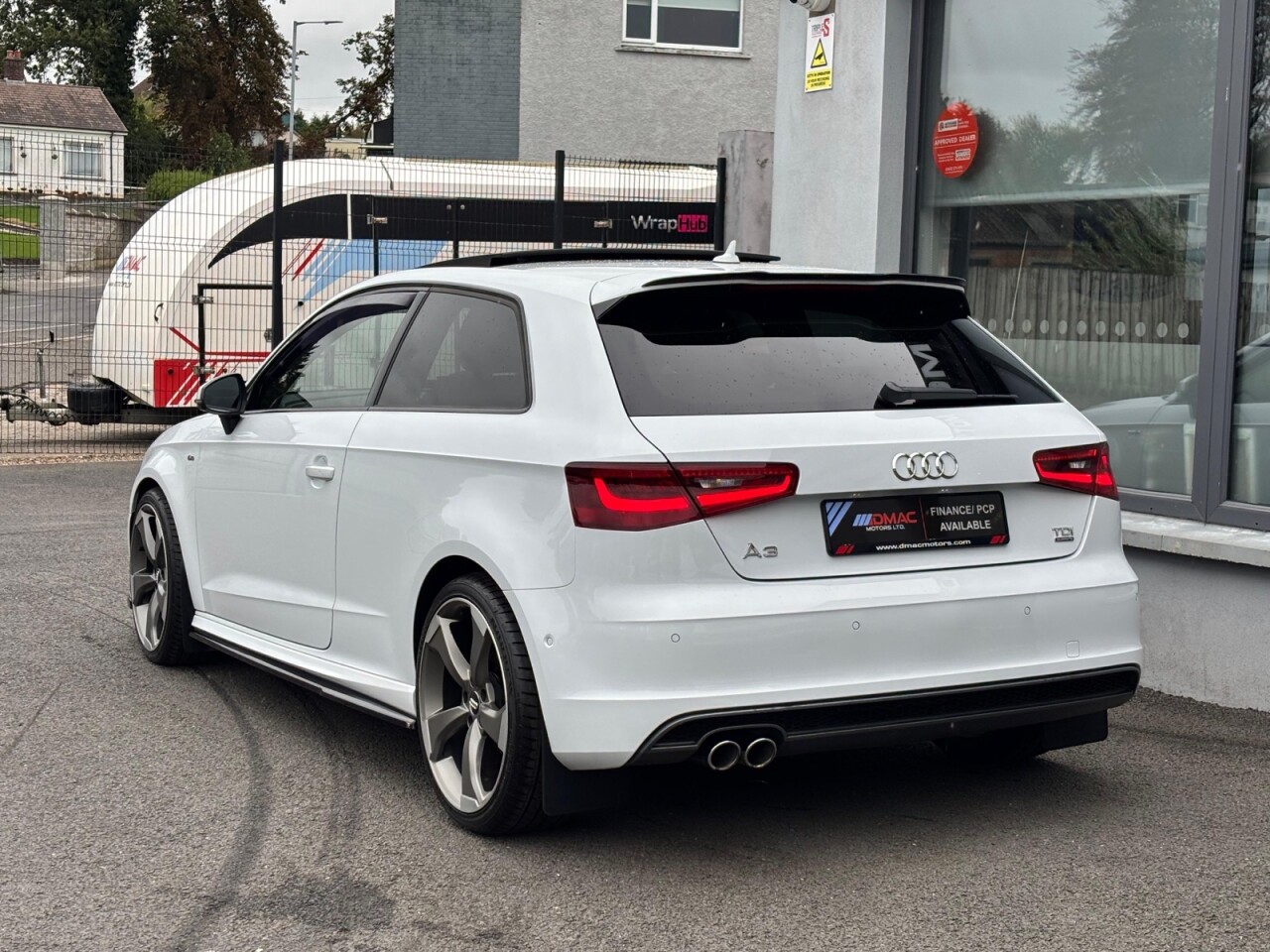 2015 AUDI A3 2.0 TDI S line Hatchback 3dr Diesel S Tronic quattro Euro 6 (s/s) (184 ps) - vehicle photo 7 for sale on PureCar