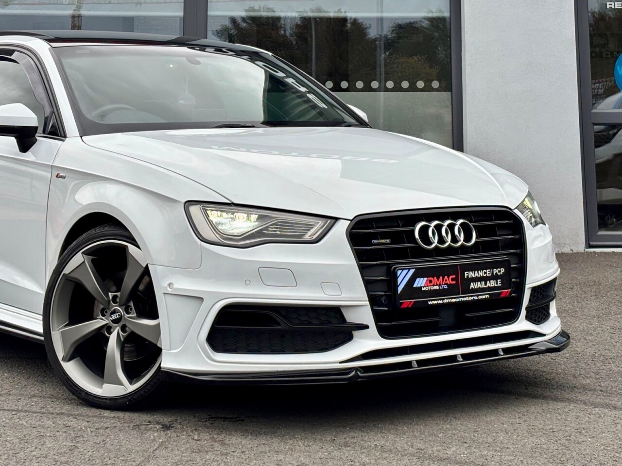 2015 AUDI A3 2.0 TDI S line Hatchback 3dr Diesel S Tronic quattro Euro 6 (s/s) (184 ps) - vehicle photo 14 for sale on PureCar