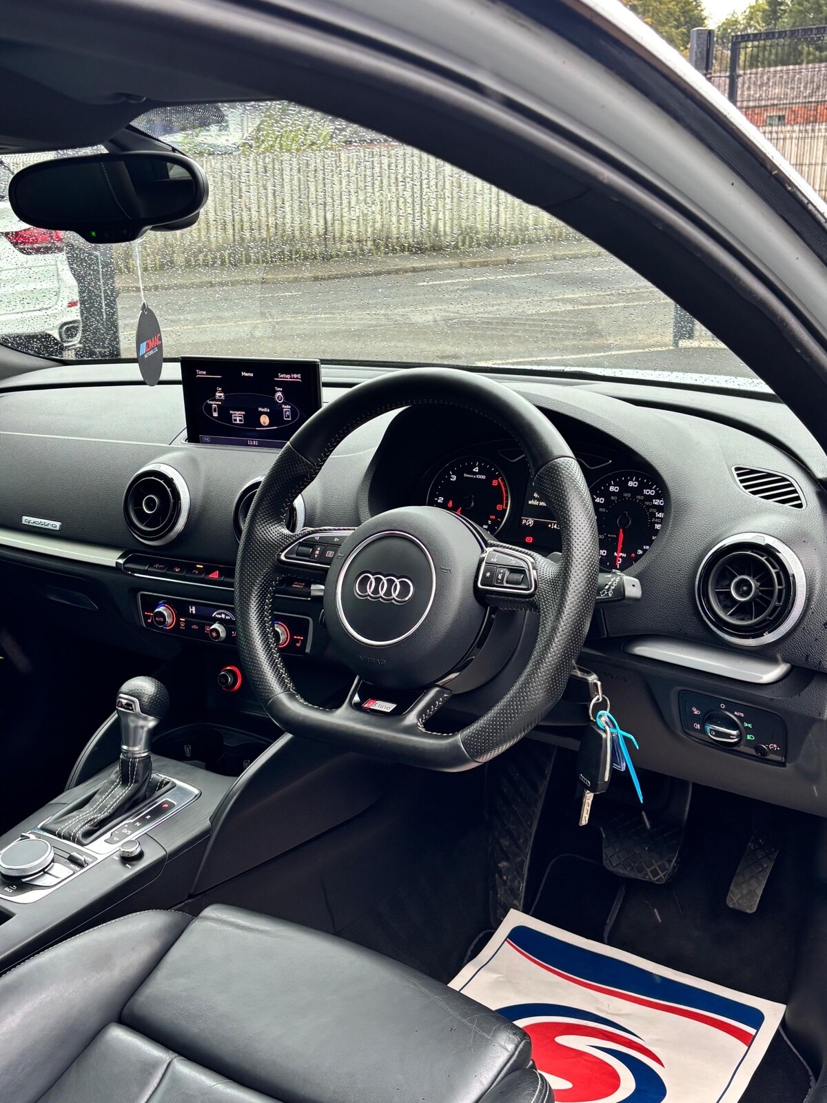 2015 AUDI A3 2.0 TDI S line Hatchback 3dr Diesel S Tronic quattro Euro 6 (s/s) (184 ps) - vehicle photo 18 for sale on PureCar