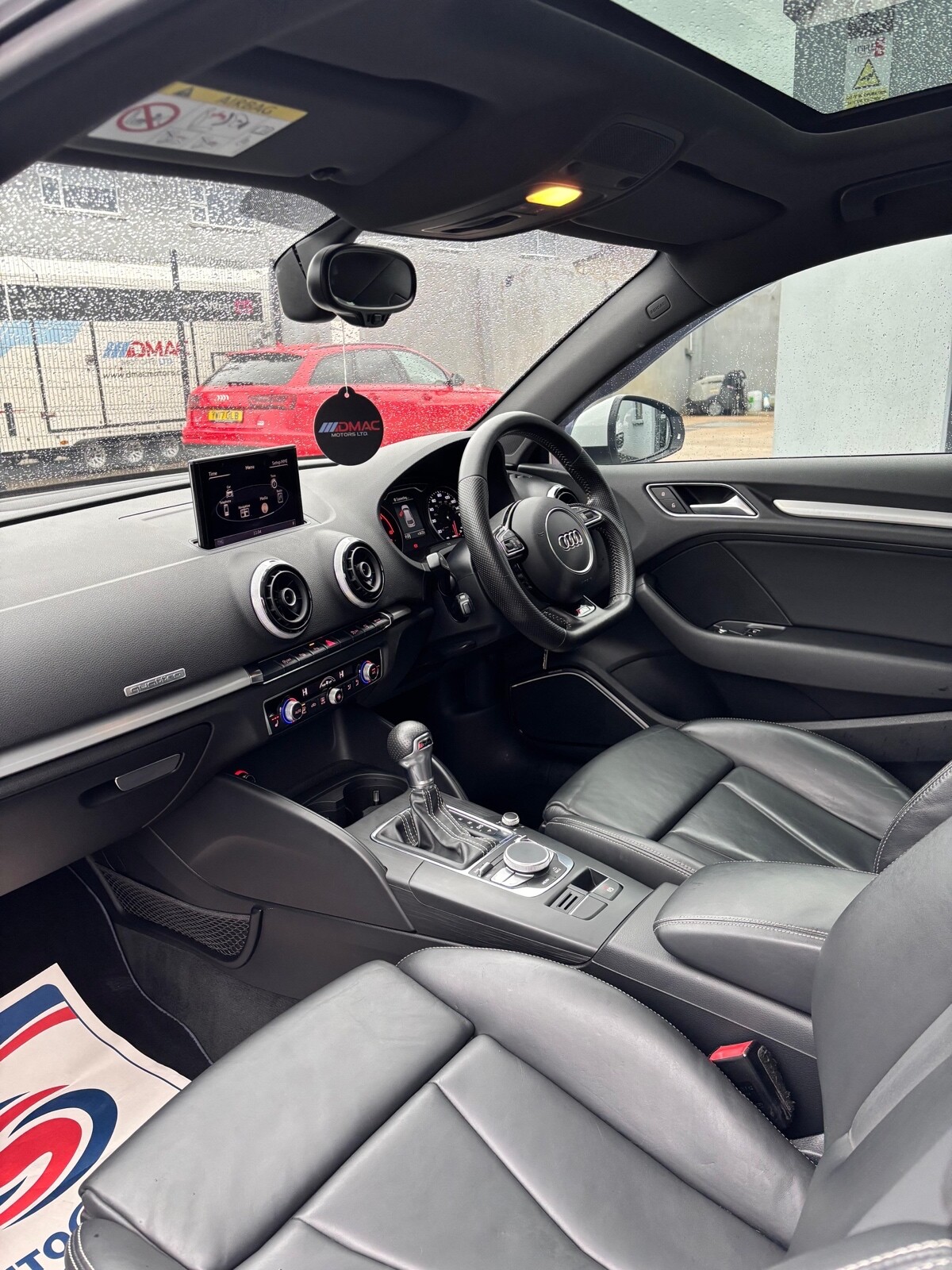 2015 AUDI A3 2.0 TDI S line Hatchback 3dr Diesel S Tronic quattro Euro 6 (s/s) (184 ps) - vehicle photo 24 for sale on PureCar