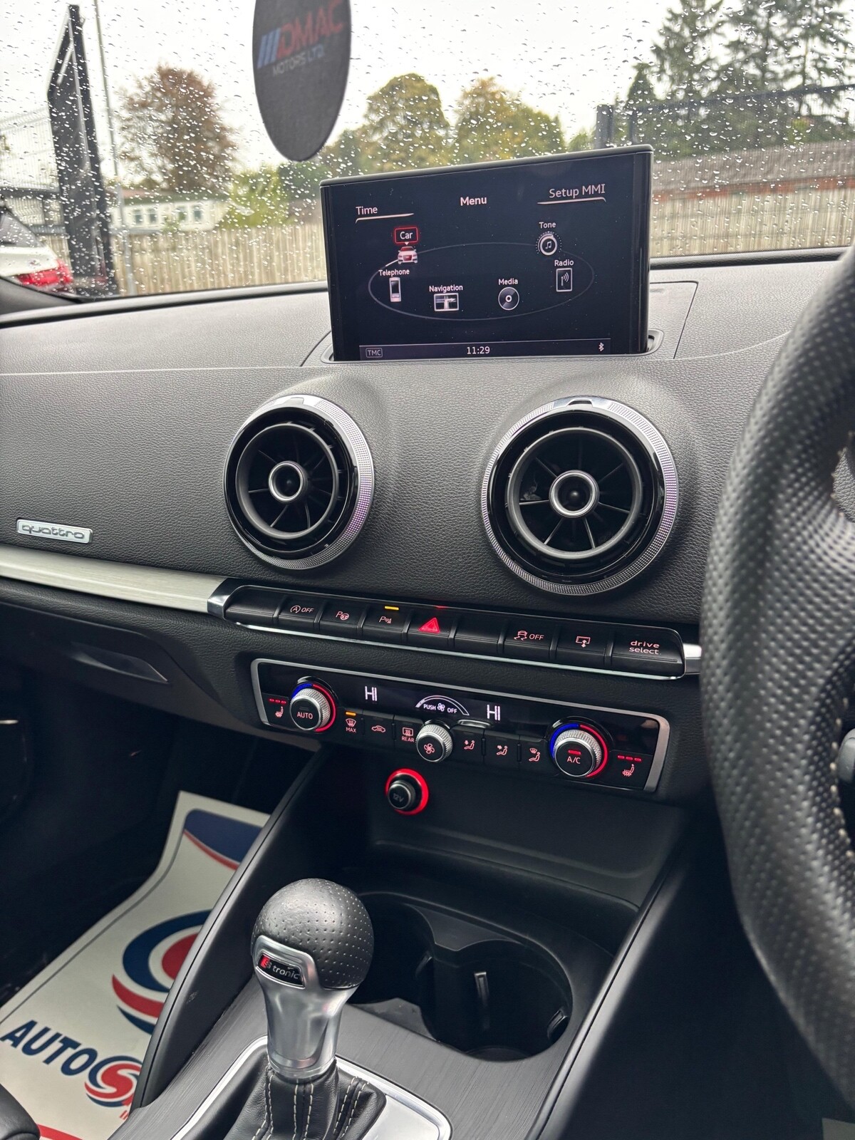 2015 AUDI A3 2.0 TDI S line Hatchback 3dr Diesel S Tronic quattro Euro 6 (s/s) (184 ps) - vehicle photo 26 for sale on PureCar