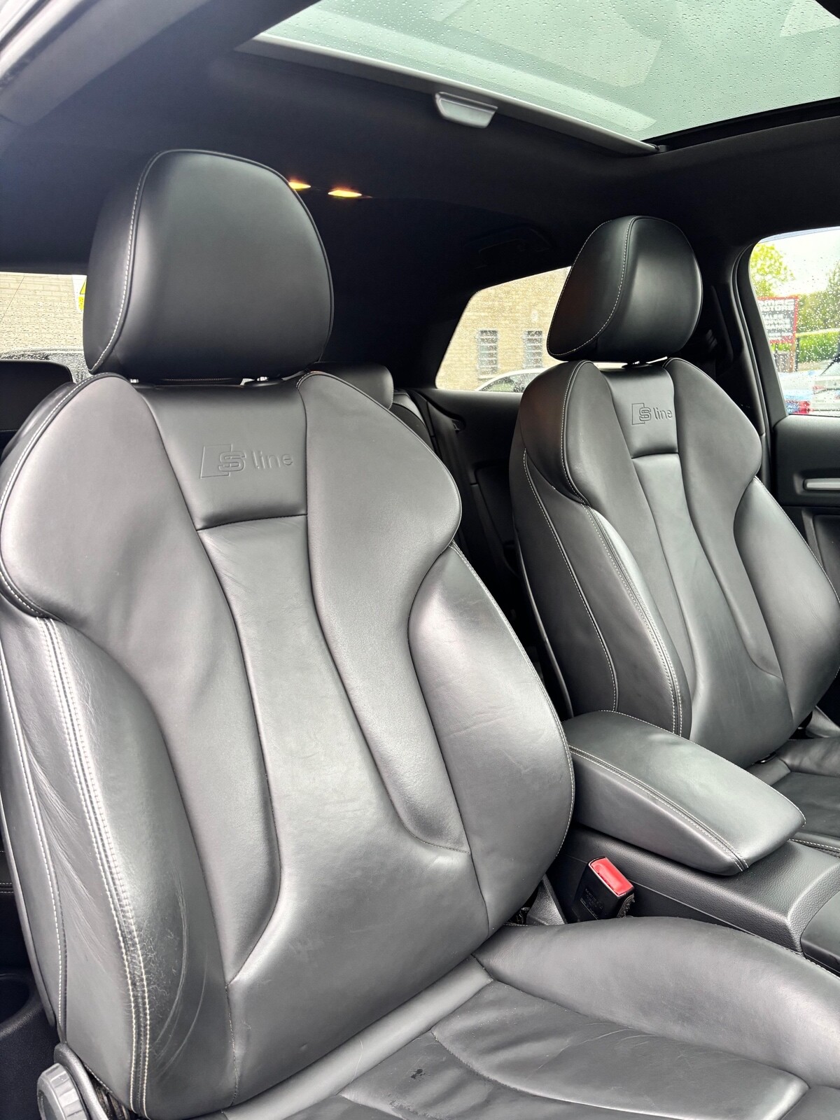 2015 AUDI A3 2.0 TDI S line Hatchback 3dr Diesel S Tronic quattro Euro 6 (s/s) (184 ps) - vehicle photo 27 for sale on PureCar