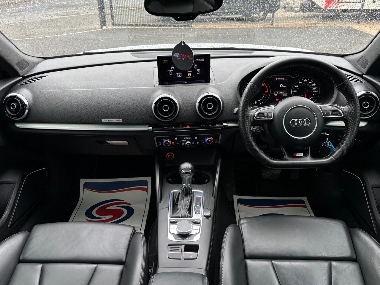 2015 AUDI A3 2.0 TDI S line Hatchback 3dr Diesel S Tronic quattro Euro 6 (s/s) (184 ps) - vehicle photo 30 for sale on PureCar