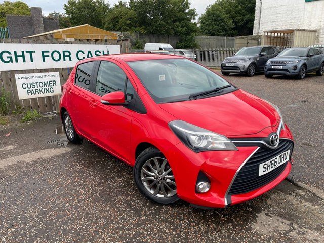2016 Toyota Yaris