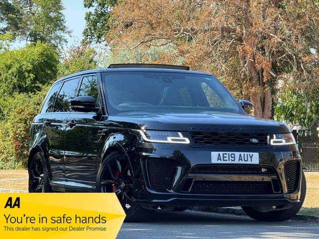 2019 Land Rover RANGE