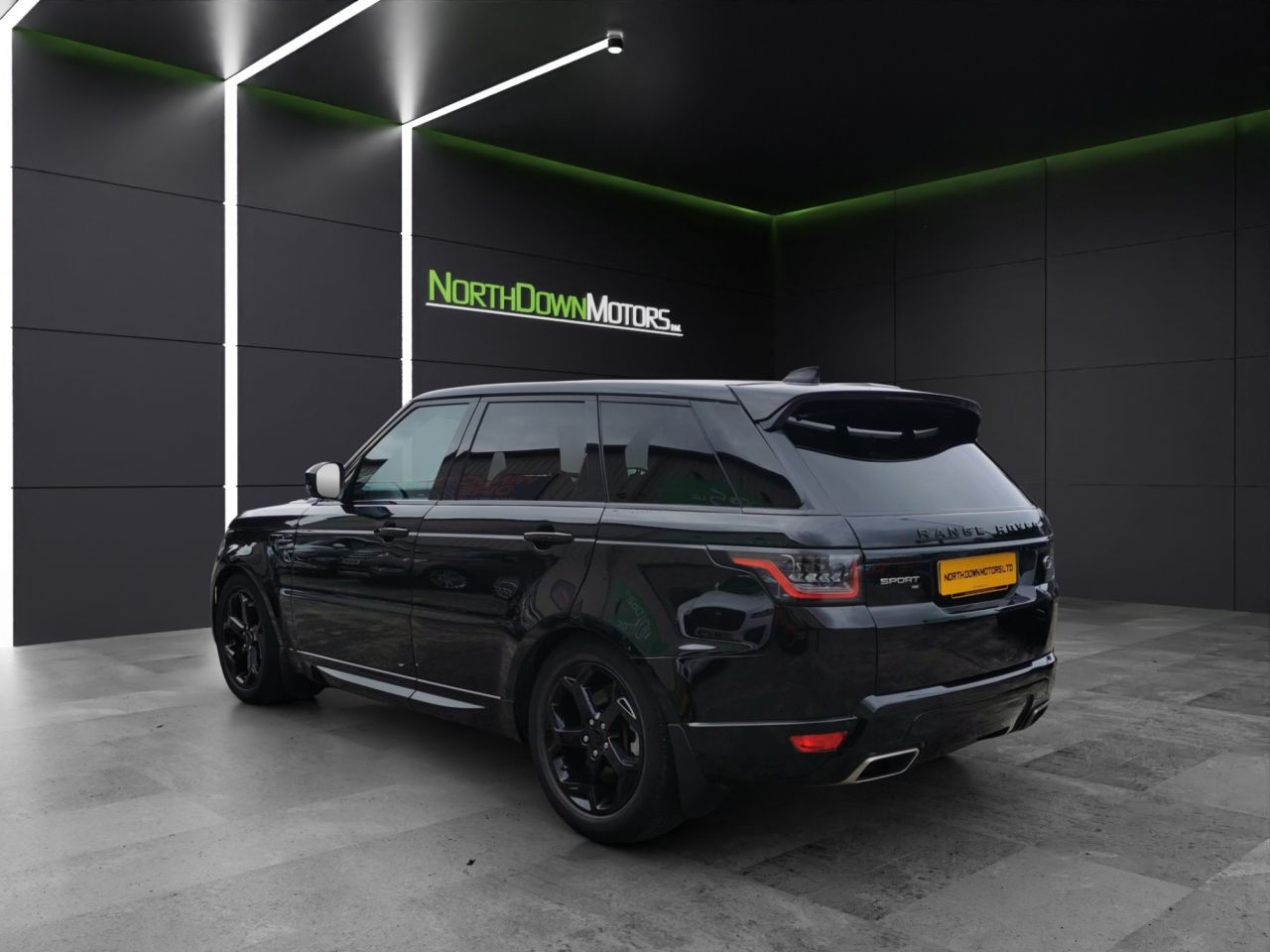 2021 LAND ROVER RANGE ROVER SPORT 3.0 D300 MHEV HSE SUV 5dr Diesel Auto 4WD Euro 6 (s/s) (300 ps) Part Exchan - vehicle photo 4 for sale on PureCar