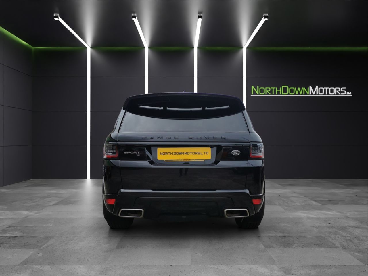 2021 LAND ROVER RANGE ROVER SPORT 3.0 D300 MHEV HSE SUV 5dr Diesel Auto 4WD Euro 6 (s/s) (300 ps) Part Exchan - vehicle photo 5 for sale on PureCar