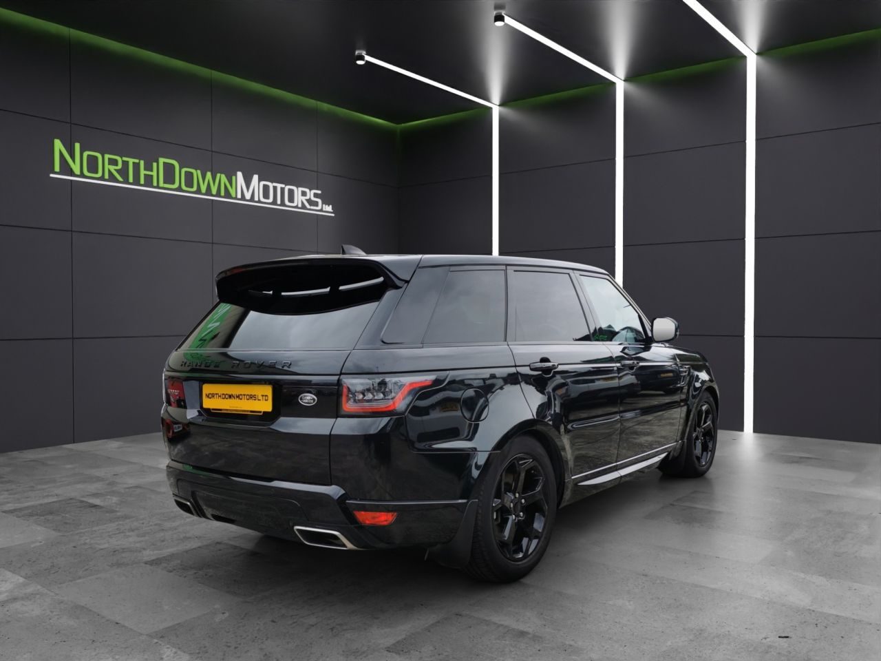 2021 LAND ROVER RANGE ROVER SPORT 3.0 D300 MHEV HSE SUV 5dr Diesel Auto 4WD Euro 6 (s/s) (300 ps) Part Exchan - vehicle photo 6 for sale on PureCar