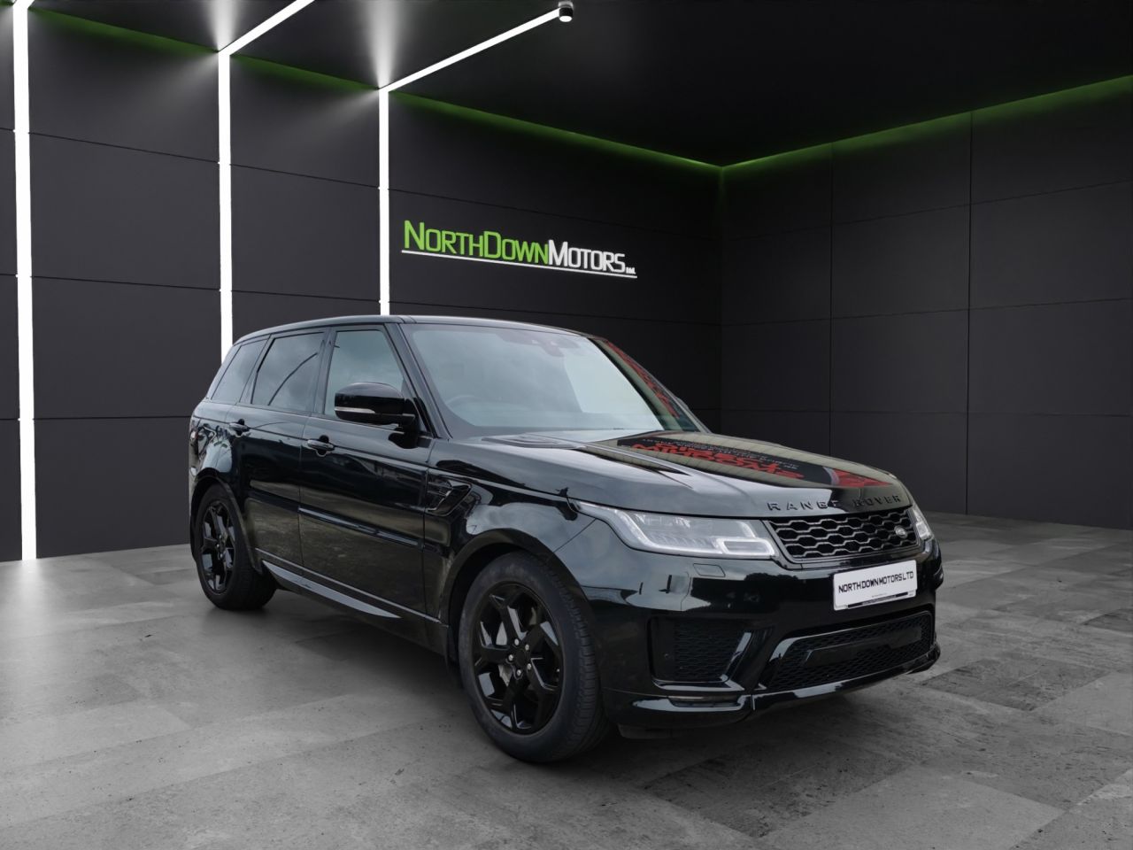 2021 LAND ROVER RANGE ROVER SPORT 3.0 D300 MHEV HSE SUV 5dr Diesel Auto 4WD Euro 6 (s/s) (300 ps) Part Exchan - vehicle photo 8 for sale on PureCar