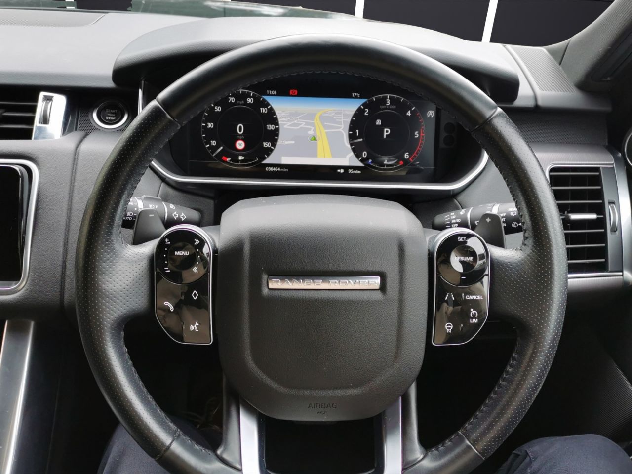 2021 LAND ROVER RANGE ROVER SPORT 3.0 D300 MHEV HSE SUV 5dr Diesel Auto 4WD Euro 6 (s/s) (300 ps) Part Exchan - vehicle photo 10 for sale on PureCar
