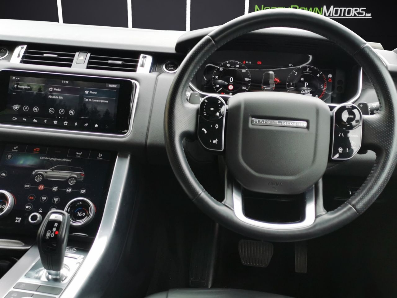 2021 LAND ROVER RANGE ROVER SPORT 3.0 D300 MHEV HSE SUV 5dr Diesel Auto 4WD Euro 6 (s/s) (300 ps) Part Exchan - vehicle photo 14 for sale on PureCar