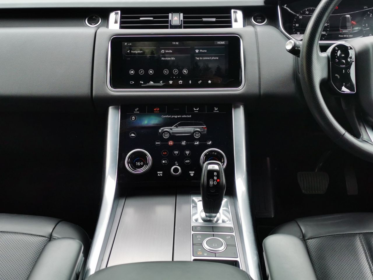 2021 LAND ROVER RANGE ROVER SPORT 3.0 D300 MHEV HSE SUV 5dr Diesel Auto 4WD Euro 6 (s/s) (300 ps) Part Exchan - vehicle photo 15 for sale on PureCar