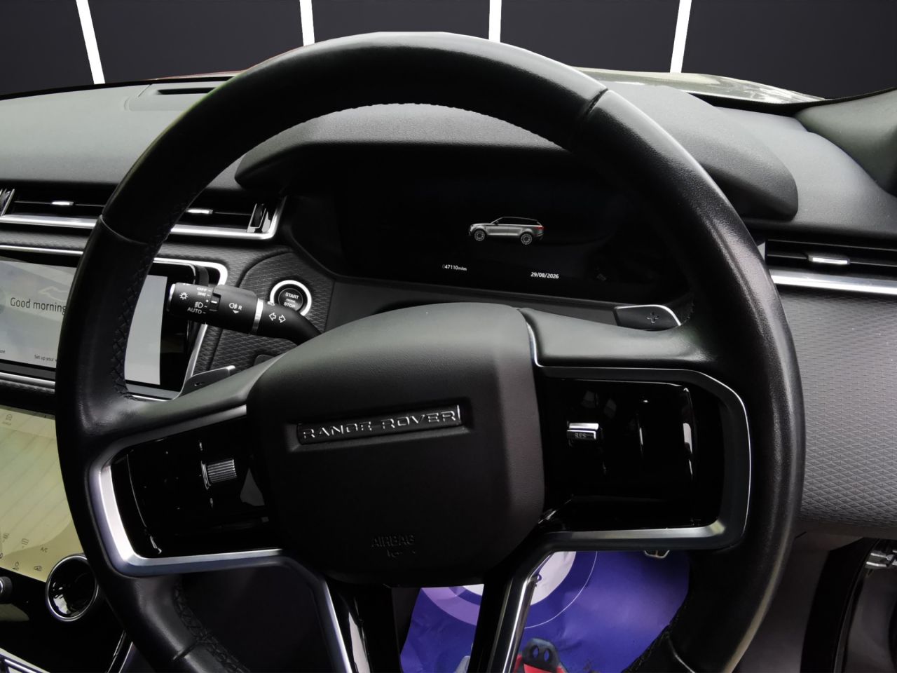 2022 LAND ROVER RANGE ROVER VELAR 2.0 D200 MHEV R-Dynamic SE SUV 5dr Diesel Auto 4WD Euro 6 (s/s) (204 ps) Pa - vehicle photo 10 for sale on PureCar