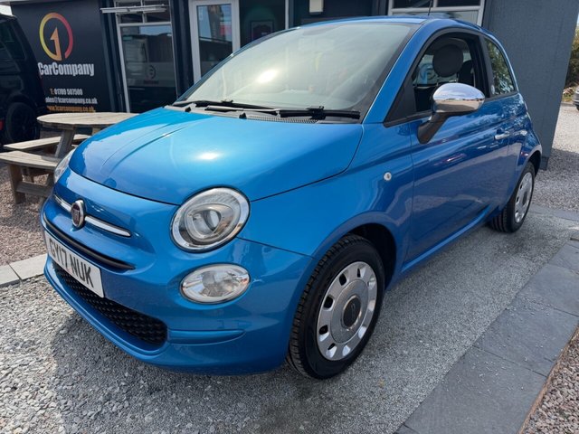 2017 Fiat 500