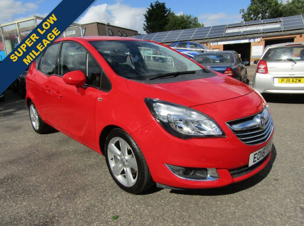 Vauxhall Meriva