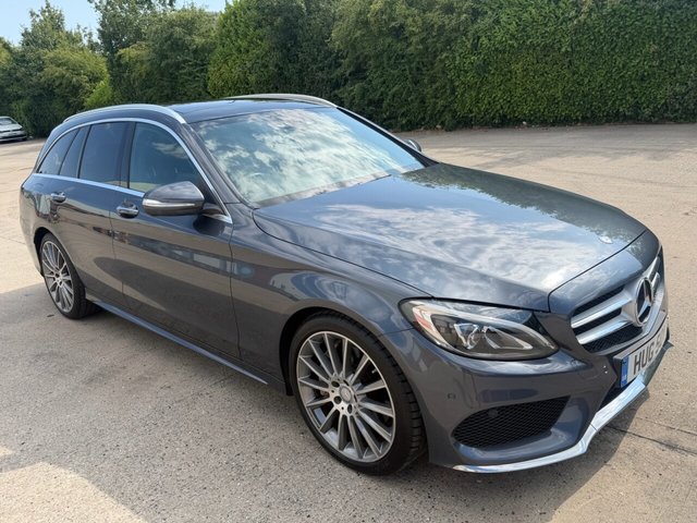 2015 Mercedes-benz C