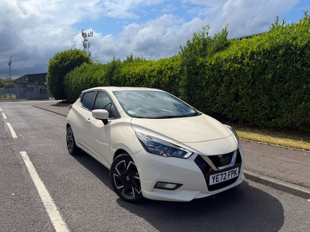 2022 Nissan MICRA