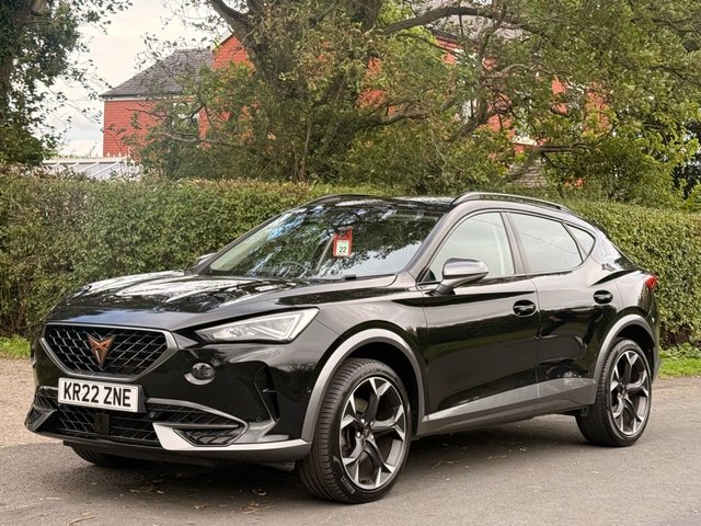 2022 Cupra Formentor