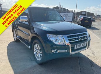 2017 Mitsubishi Shogun