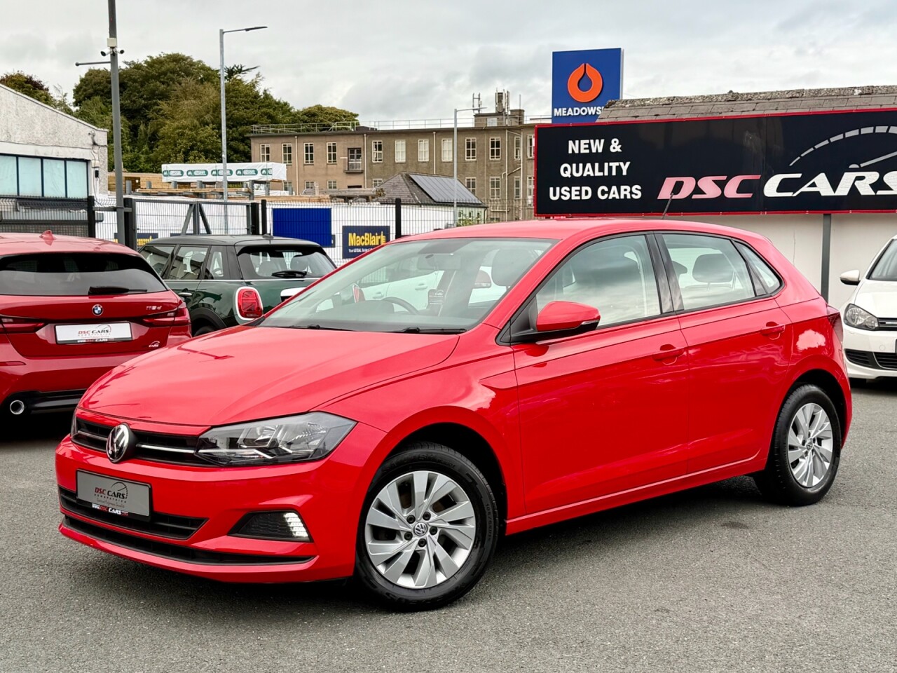 2018 VOLKSWAGEN POLO 1.0 TSI SE Hatchback 5dr Petrol Manual Euro 6 (s/s) (95 ps) - vehicle photo 7 for sale on PureCar