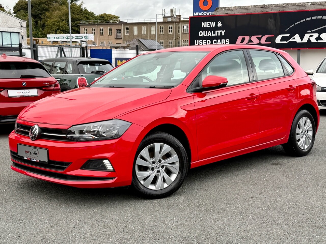 2018 VOLKSWAGEN POLO 1.0 TSI SE Hatchback 5dr Petrol Manual Euro 6 (s/s) (95 ps) - vehicle photo 10 for sale on PureCar