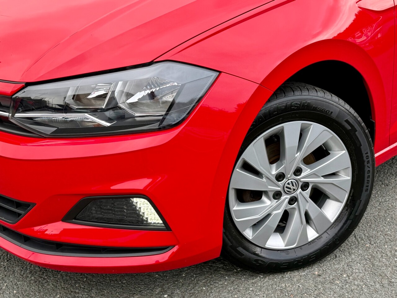 2018 VOLKSWAGEN POLO 1.0 TSI SE Hatchback 5dr Petrol Manual Euro 6 (s/s) (95 ps) - vehicle photo 8 for sale on PureCar