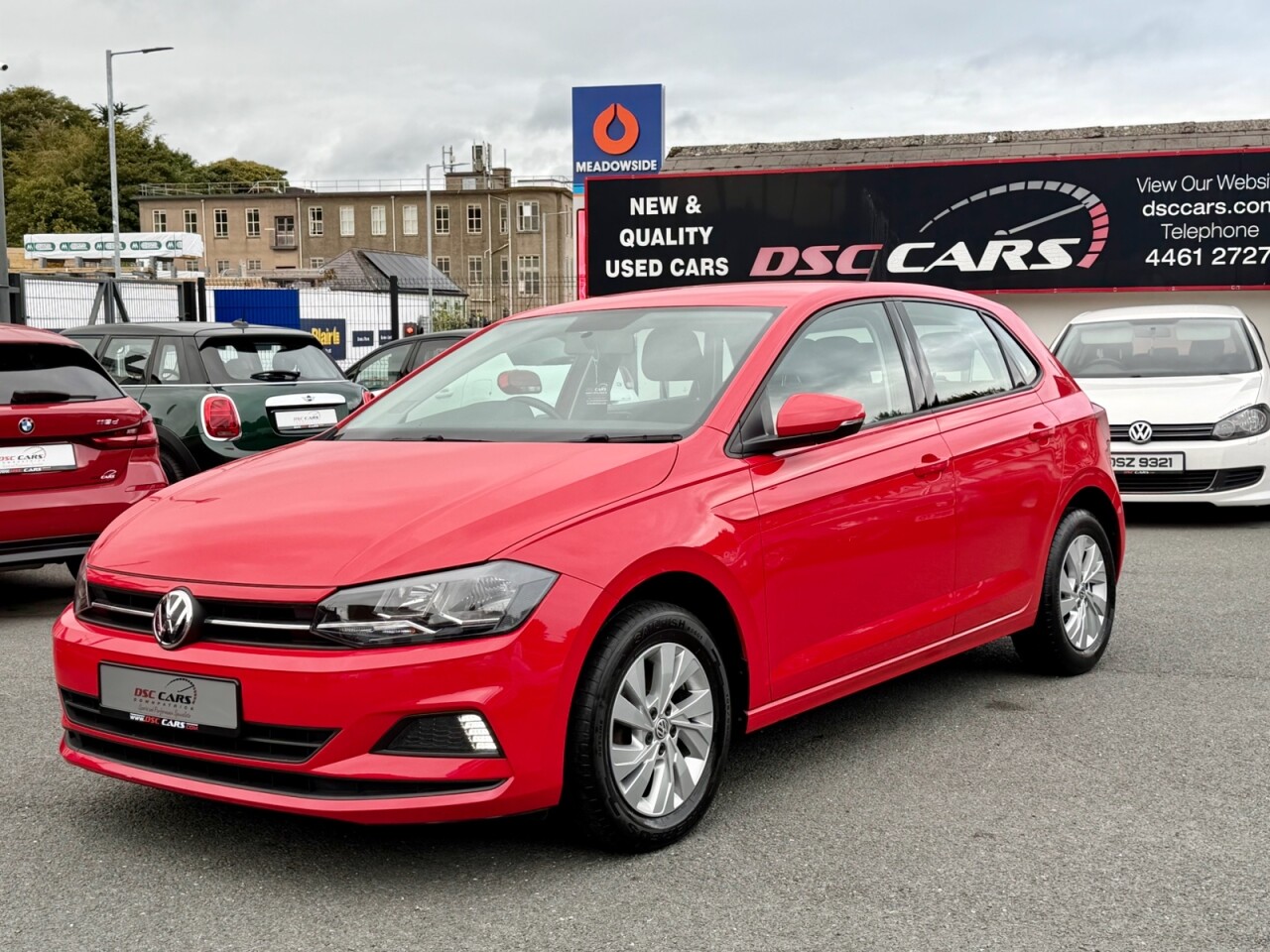 2018 VOLKSWAGEN POLO 1.0 TSI SE Hatchback 5dr Petrol Manual Euro 6 (s/s) (95 ps) - vehicle photo 2 for sale on PureCar