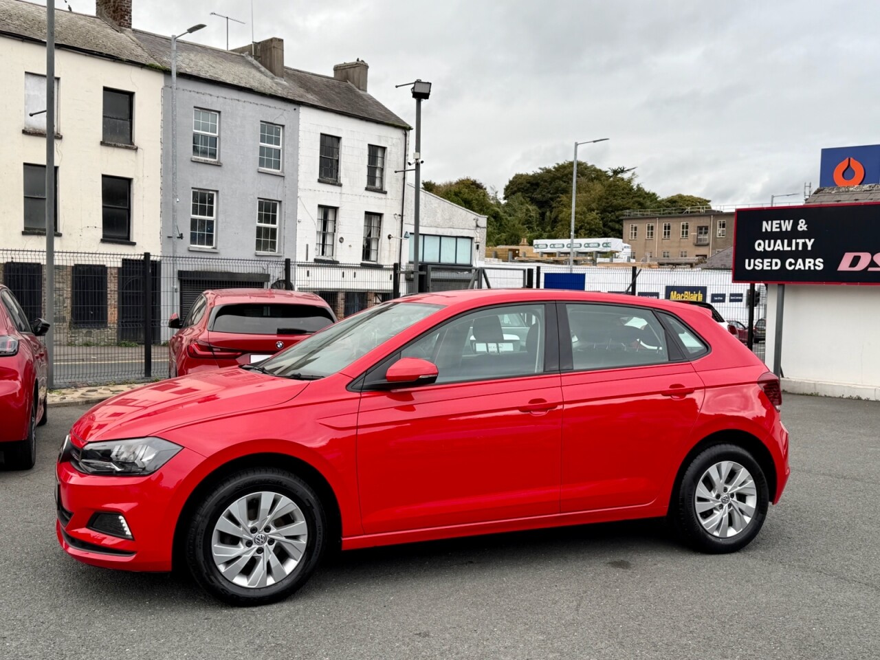 2018 VOLKSWAGEN POLO 1.0 TSI SE Hatchback 5dr Petrol Manual Euro 6 (s/s) (95 ps) - vehicle photo 9 for sale on PureCar
