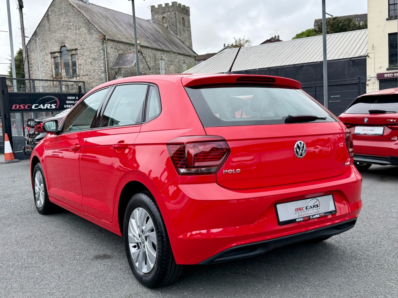 2018 VOLKSWAGEN POLO 1.0 TSI SE Hatchback 5dr Petrol Manual Euro 6 (s/s) (95 ps) - vehicle photo 5 for sale on PureCar