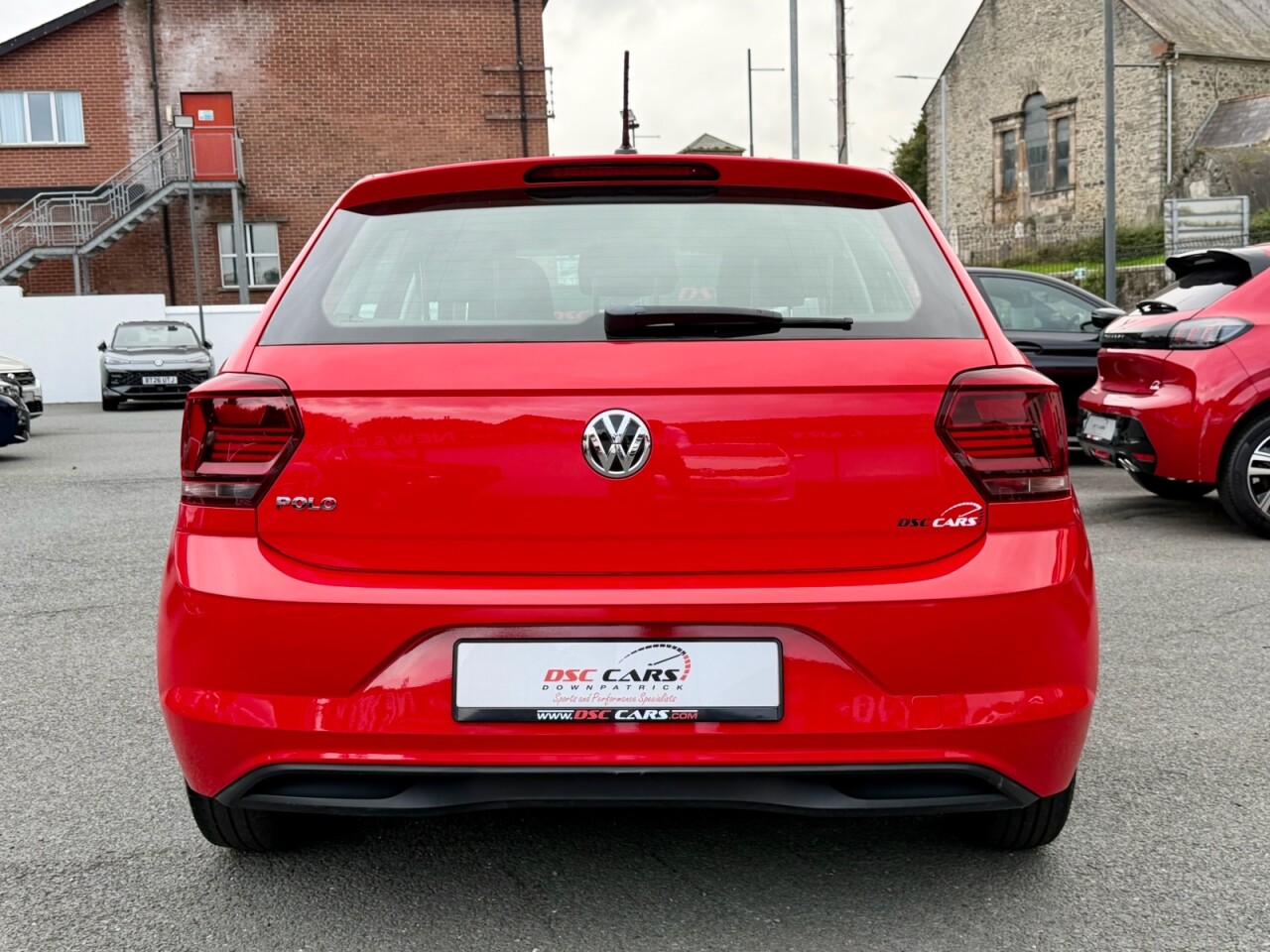 2018 VOLKSWAGEN POLO 1.0 TSI SE Hatchback 5dr Petrol Manual Euro 6 (s/s) (95 ps) - vehicle photo 3 for sale on PureCar