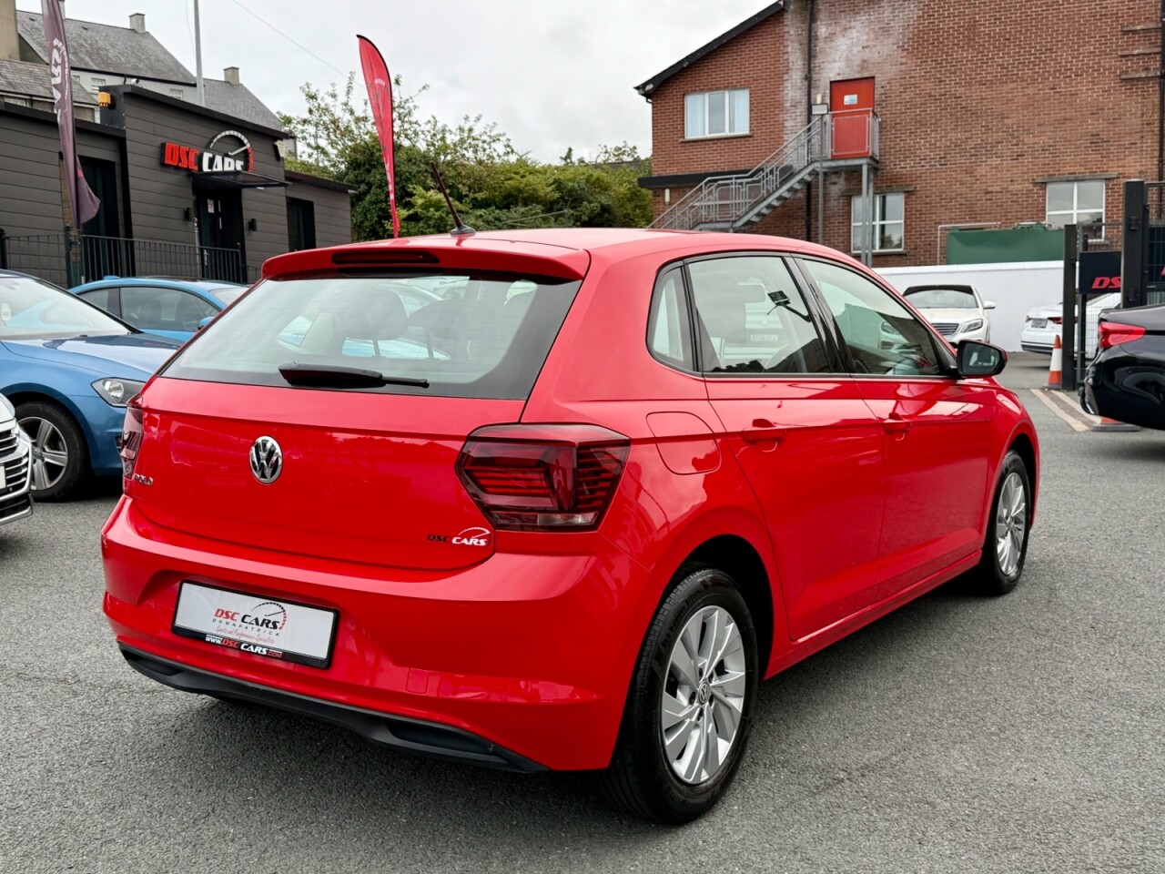 2018 VOLKSWAGEN POLO 1.0 TSI SE Hatchback 5dr Petrol Manual Euro 6 (s/s) (95 ps) - vehicle photo 4 for sale on PureCar