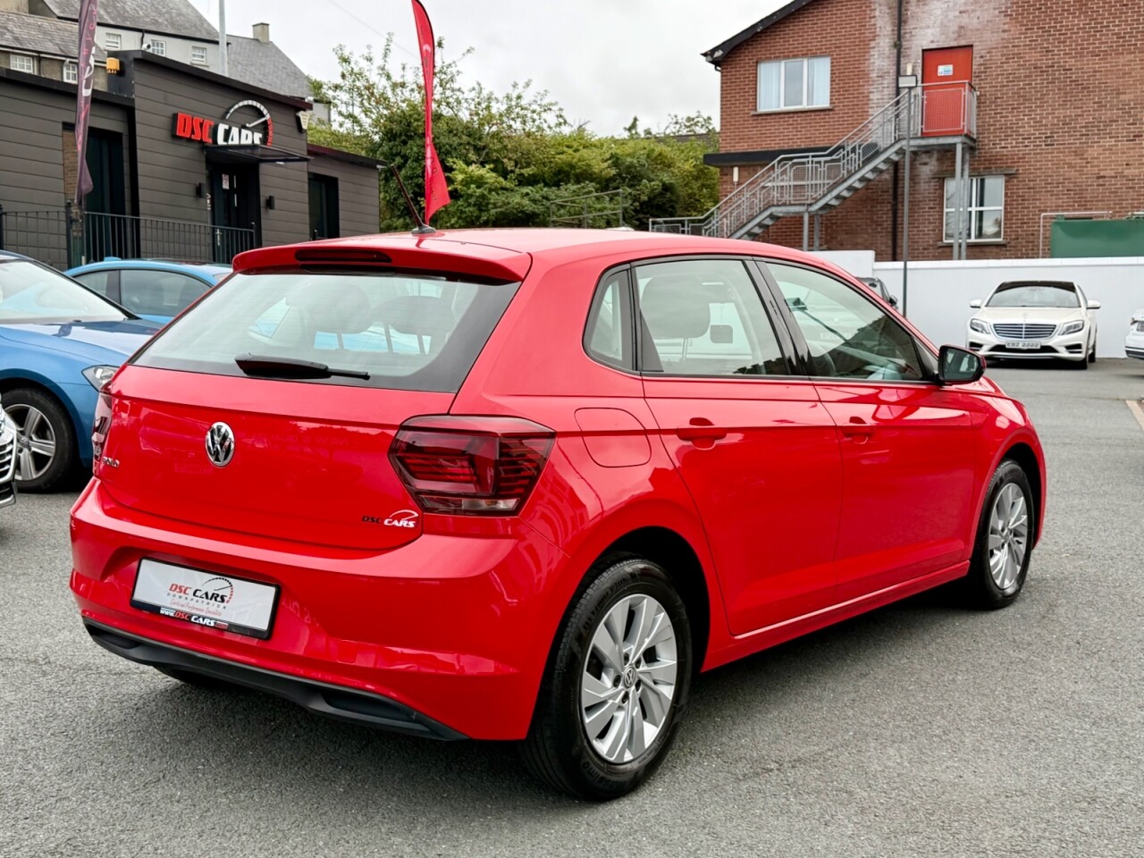 2018 VOLKSWAGEN POLO 1.0 TSI SE Hatchback 5dr Petrol Manual Euro 6 (s/s) (95 ps) - vehicle photo 6 for sale on PureCar
