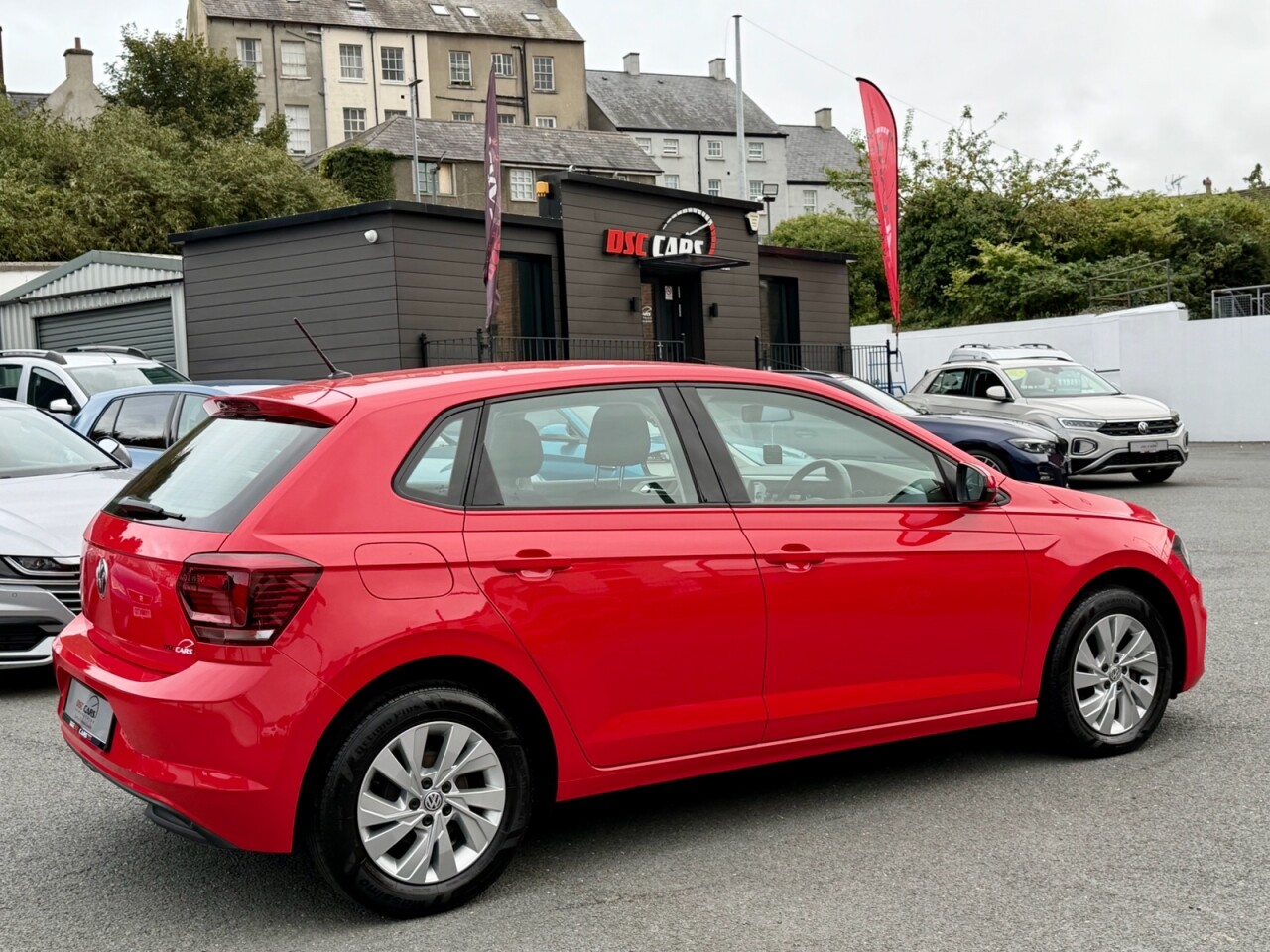 2018 VOLKSWAGEN POLO 1.0 TSI SE Hatchback 5dr Petrol Manual Euro 6 (s/s) (95 ps) - vehicle photo 12 for sale on PureCar