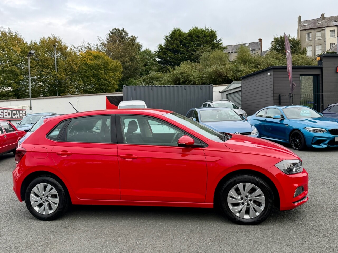 2018 VOLKSWAGEN POLO 1.0 TSI SE Hatchback 5dr Petrol Manual Euro 6 (s/s) (95 ps) - vehicle photo 13 for sale on PureCar