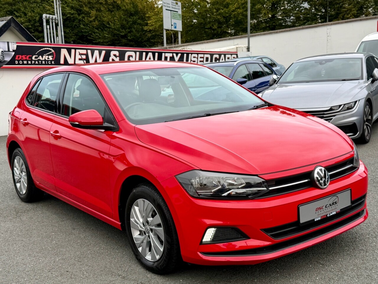 2018 VOLKSWAGEN POLO 1.0 TSI SE Hatchback 5dr Petrol Manual Euro 6 (s/s) (95 ps) - vehicle photo 14 for sale on PureCar