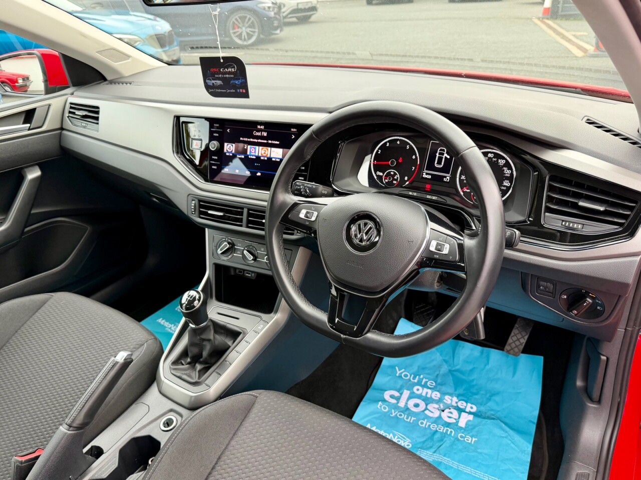 2018 VOLKSWAGEN POLO 1.0 TSI SE Hatchback 5dr Petrol Manual Euro 6 (s/s) (95 ps) - vehicle photo 16 for sale on PureCar