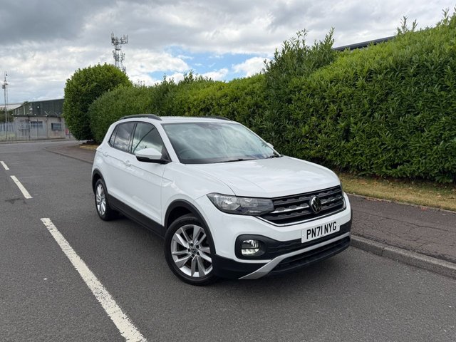 2021 Volkswagen T-cross