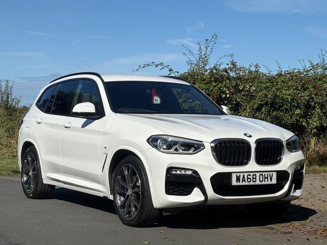 2019 BMW X3