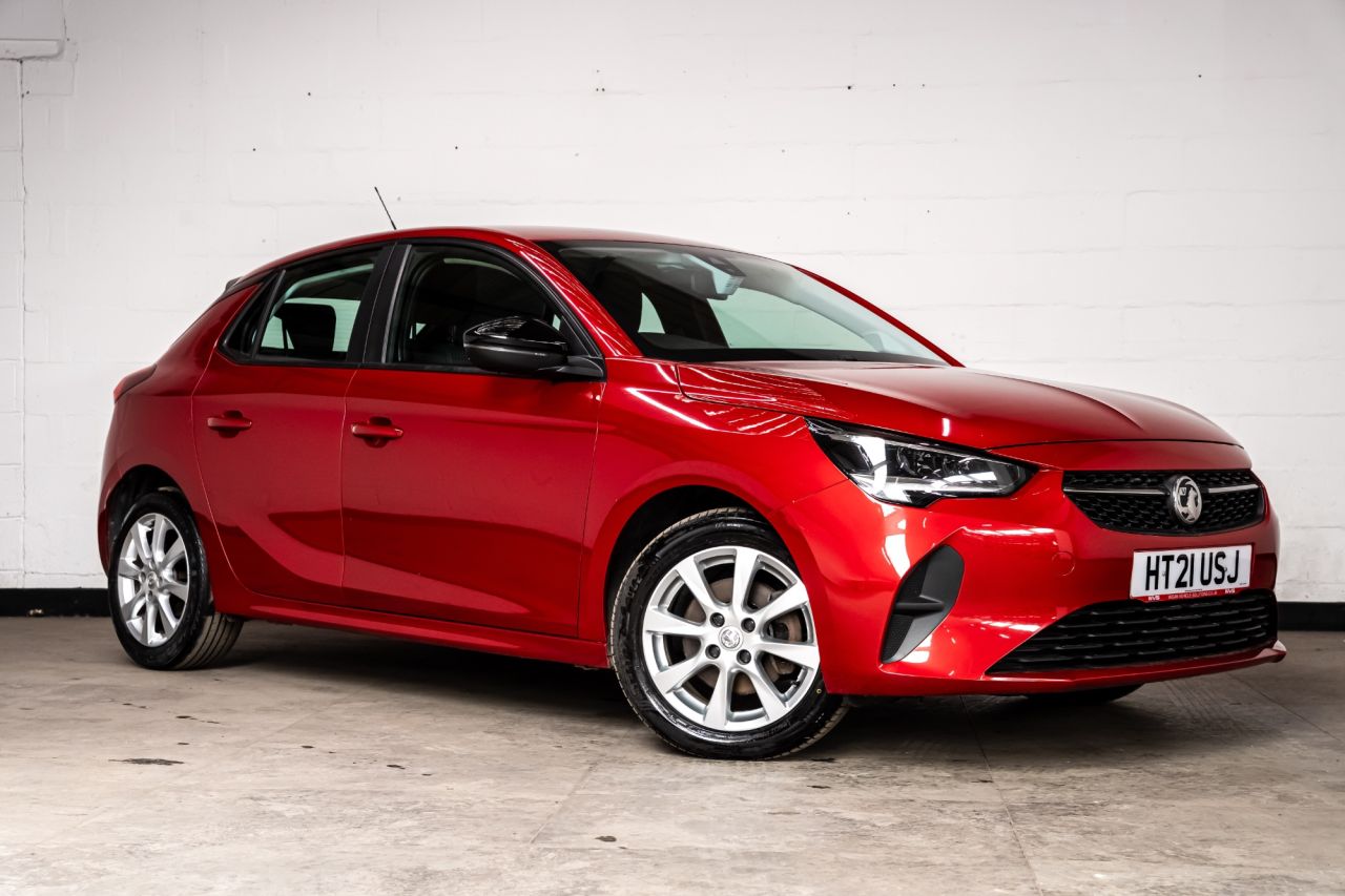 2021 Vauxhall Corsa