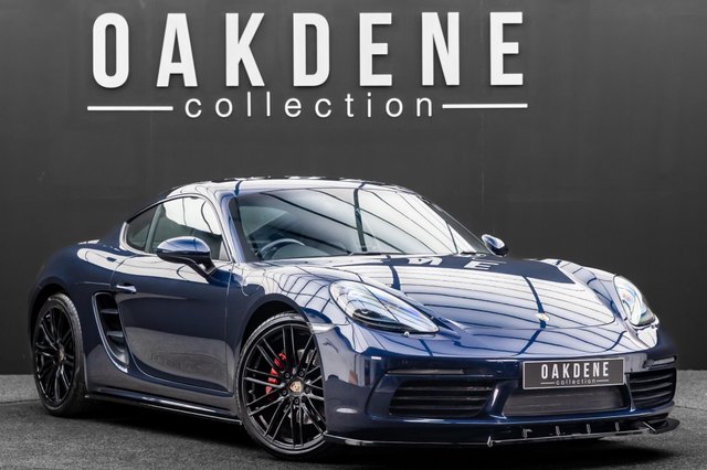 2019 Porsche 718