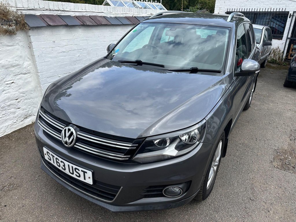 2013 Volkswagen Tiguan