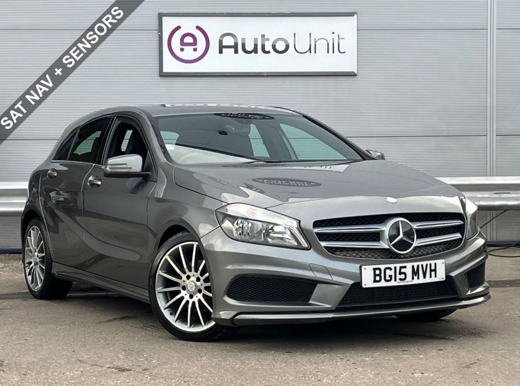 2015 Mercedes-Benz A-Class
